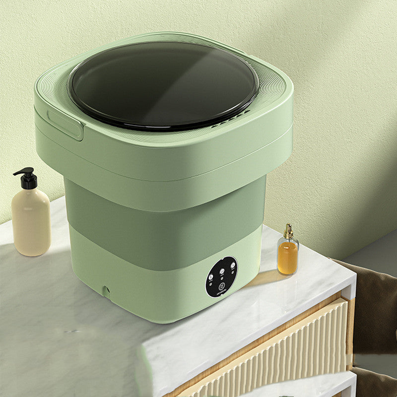 FoldMate Mini – The Ultimate Portable Washer for Your Delicates