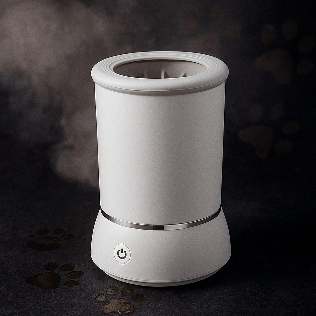 PawSpa Pro: Automatic Pet Paw Cleaner for Dogs & Cats