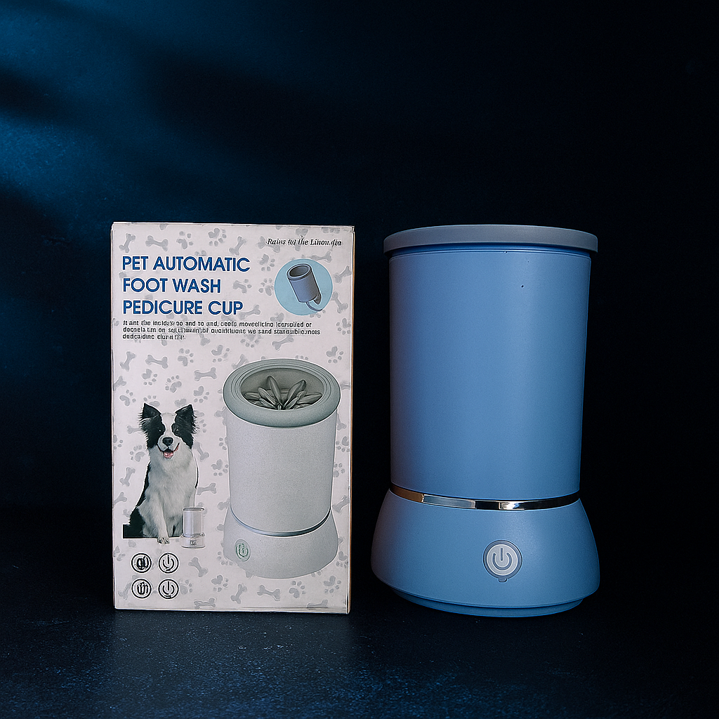 PawSpa Pro: Automatic Pet Paw Cleaner for Dogs & Cats