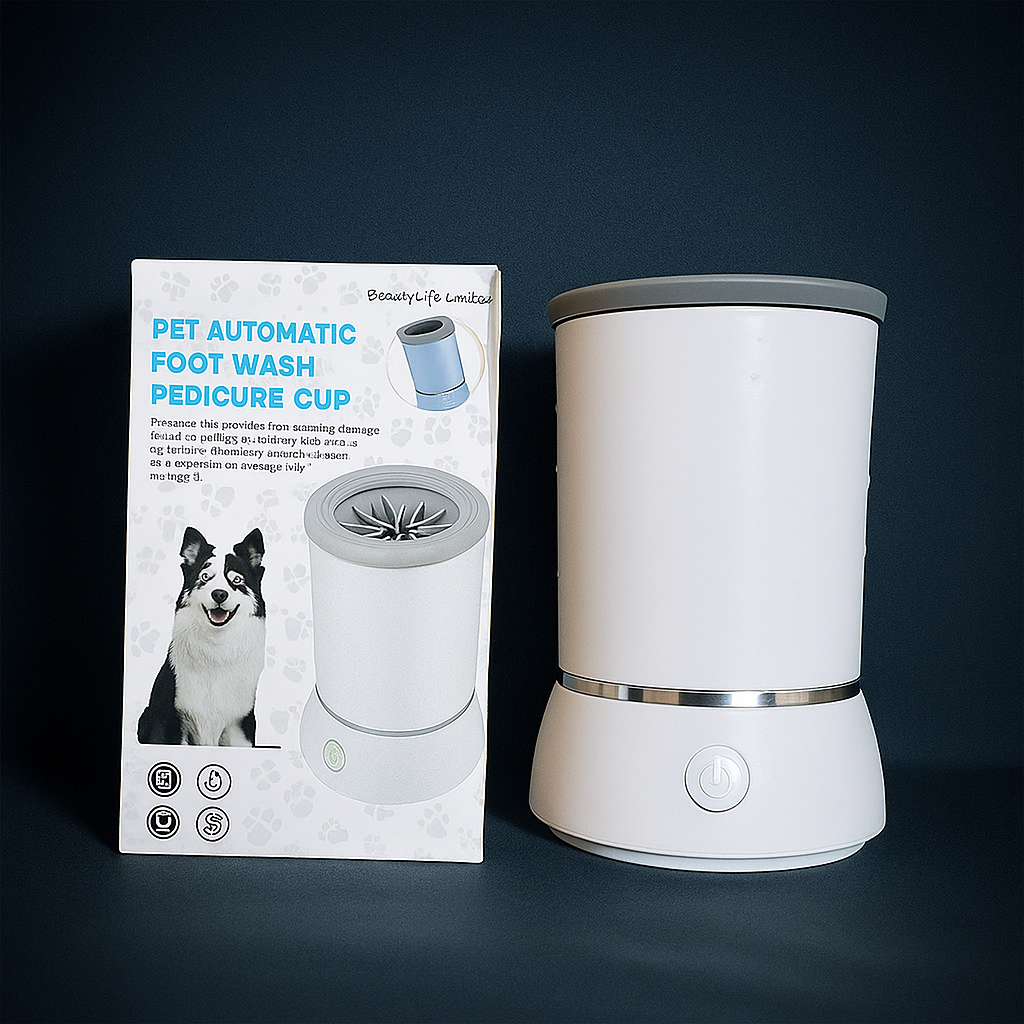 PawSpa Pro: Automatic Pet Paw Cleaner for Dogs & Cats