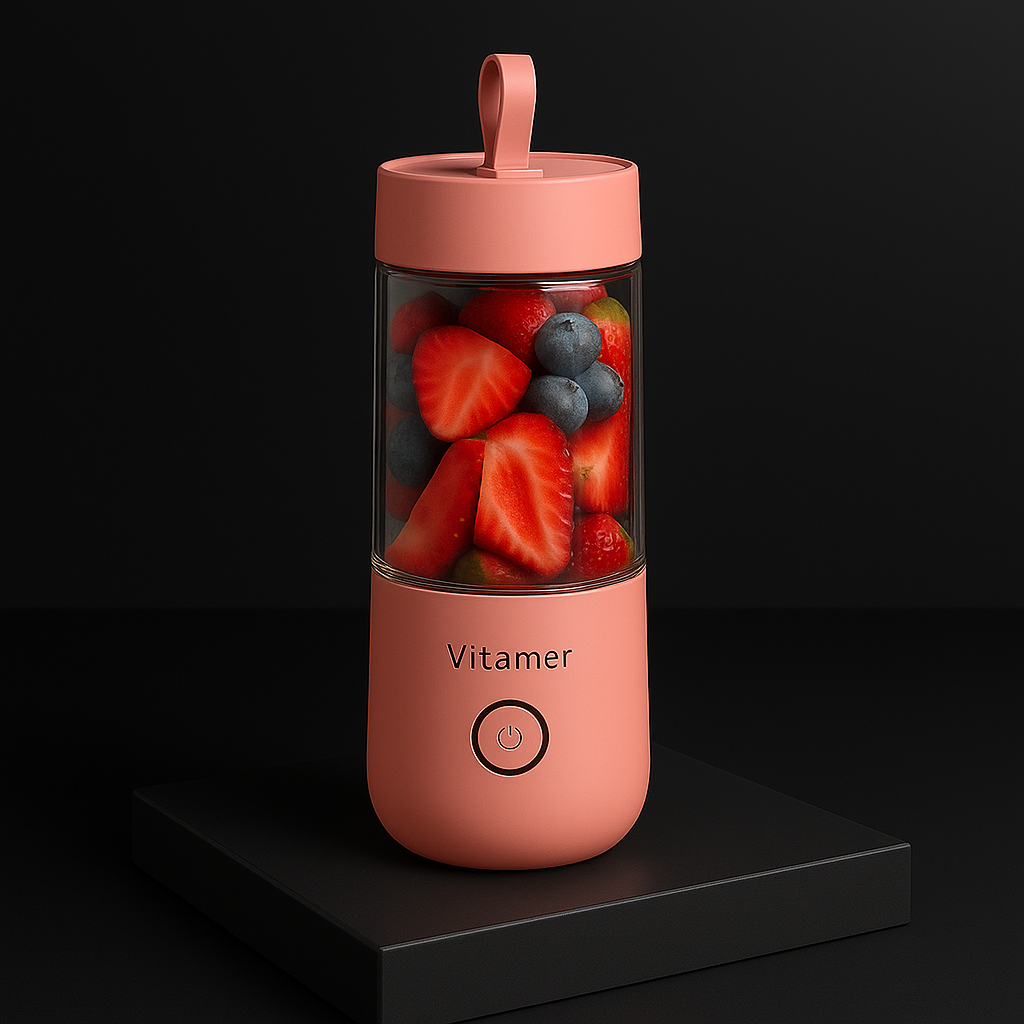 Sip & Blend – The Ultimate USB Blender for Life On-the-Go