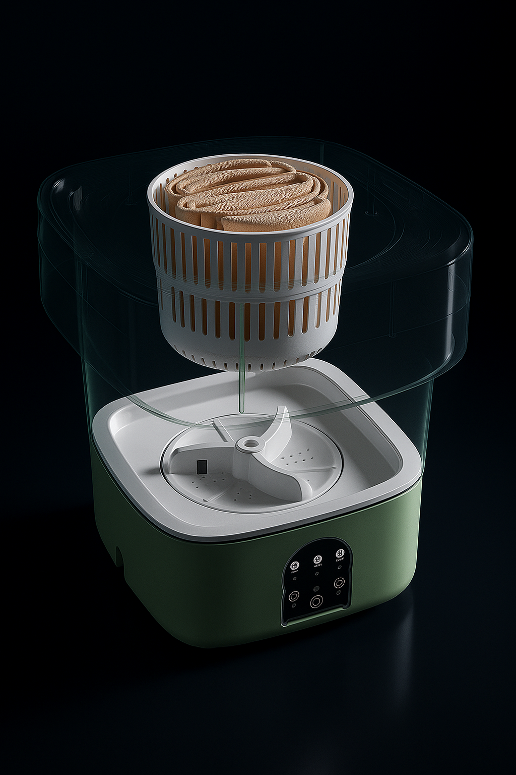 FoldMate Mini – The Ultimate Portable Washer for Your Delicates
