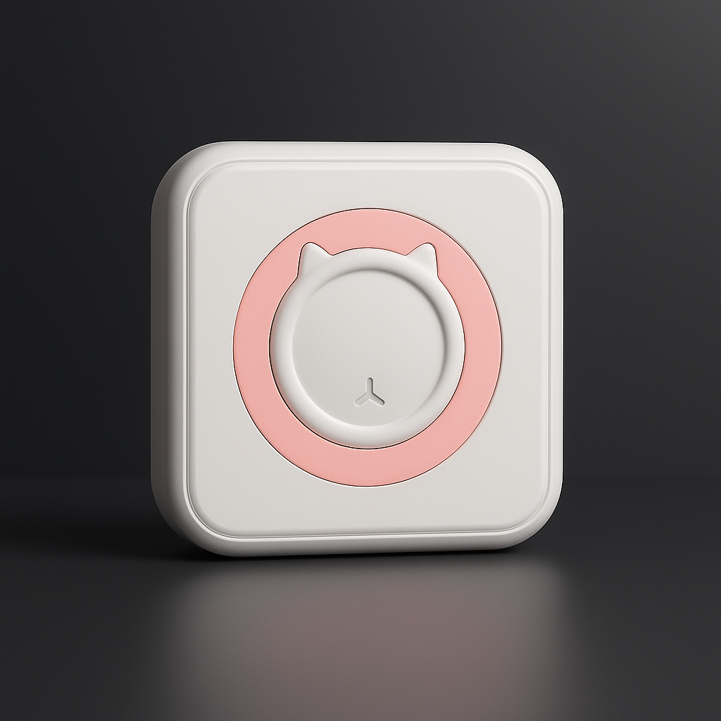 GlowTag Mini Printer – Vibes, Notes & No Ink Drama