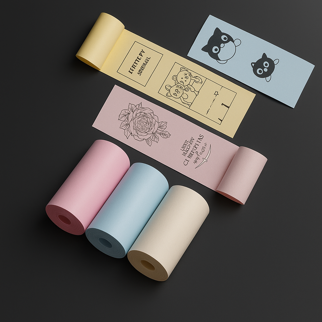 GlowTag Mini Printer – Vibes, Notes & No Ink Drama