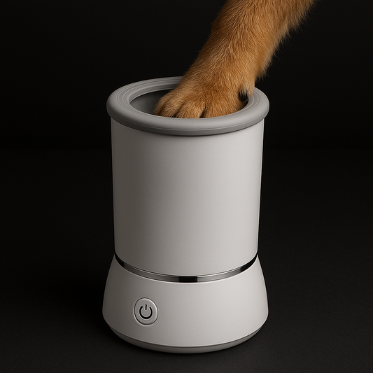 PawSpa Pro: Automatic Pet Paw Cleaner for Dogs & Cats