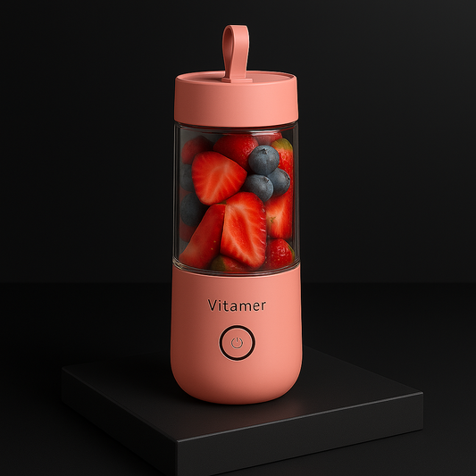 Sip & Blend – The Ultimate USB Blender for Life On-the-Go