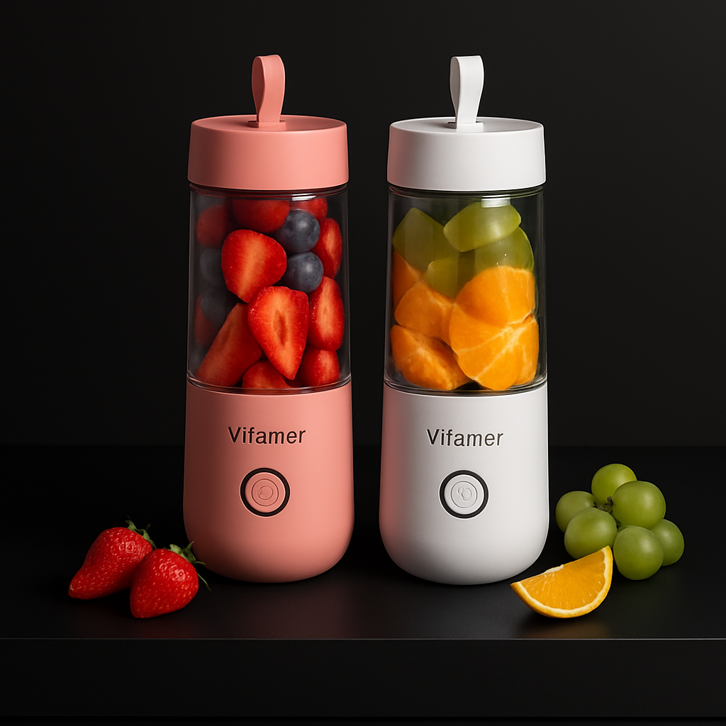 Sip & Blend – The Ultimate USB Blender for Life On-the-Go