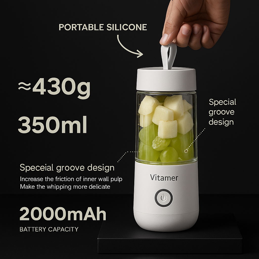 Sip & Blend – The Ultimate USB Blender for Life On-the-Go