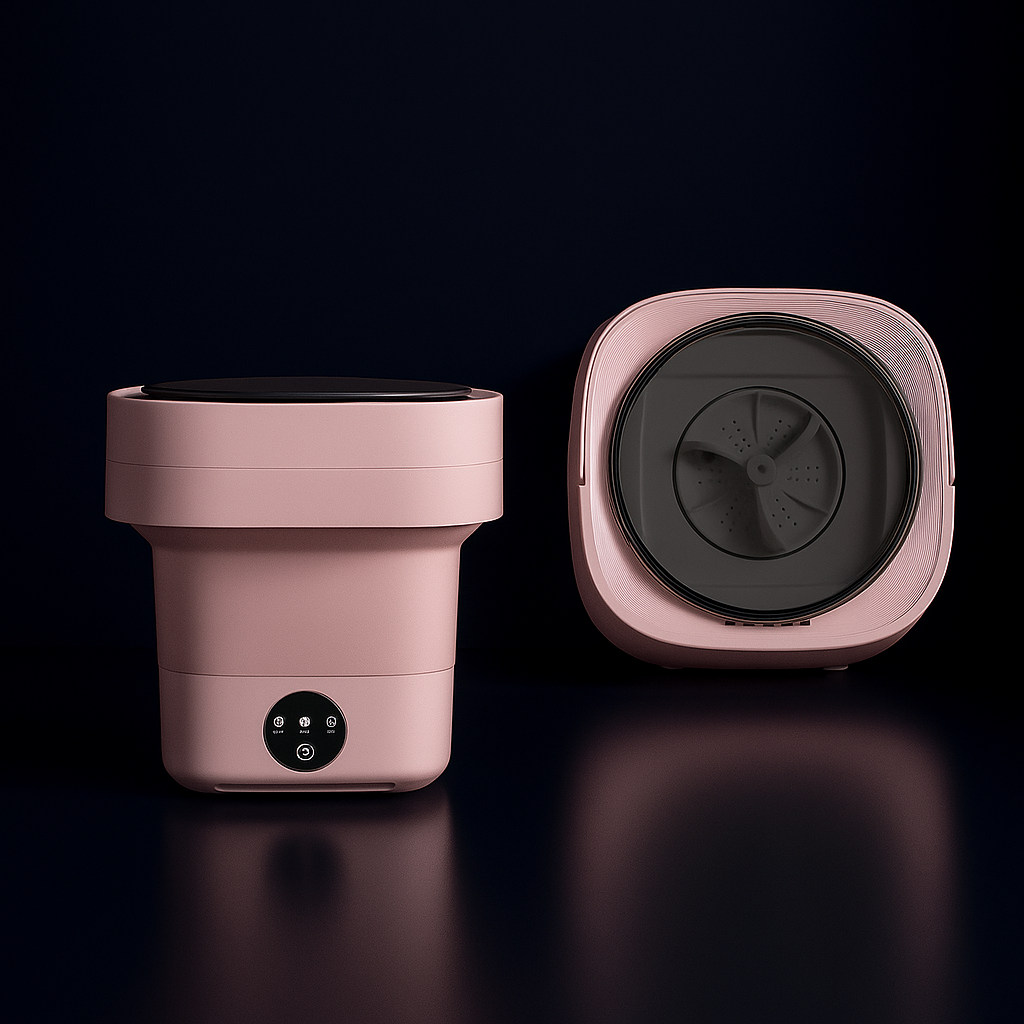 FoldMate Mini – The Ultimate Portable Washer for Your Delicates