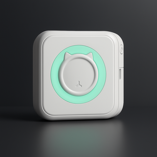 GlowTag Mini Printer – Vibes, Notes & No Ink Drama
